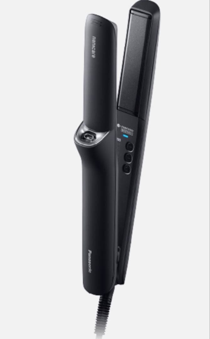 美品　ストレートアイロン ナノケア　EH-HN50