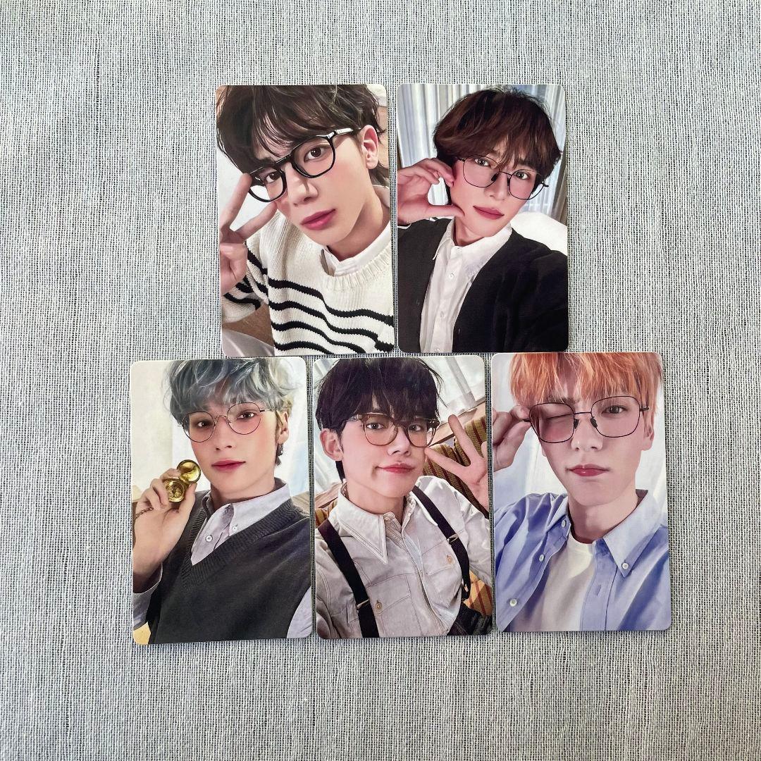 TXT 新規入会 お友達紹介 FC 特典 トレカ 5枚セット