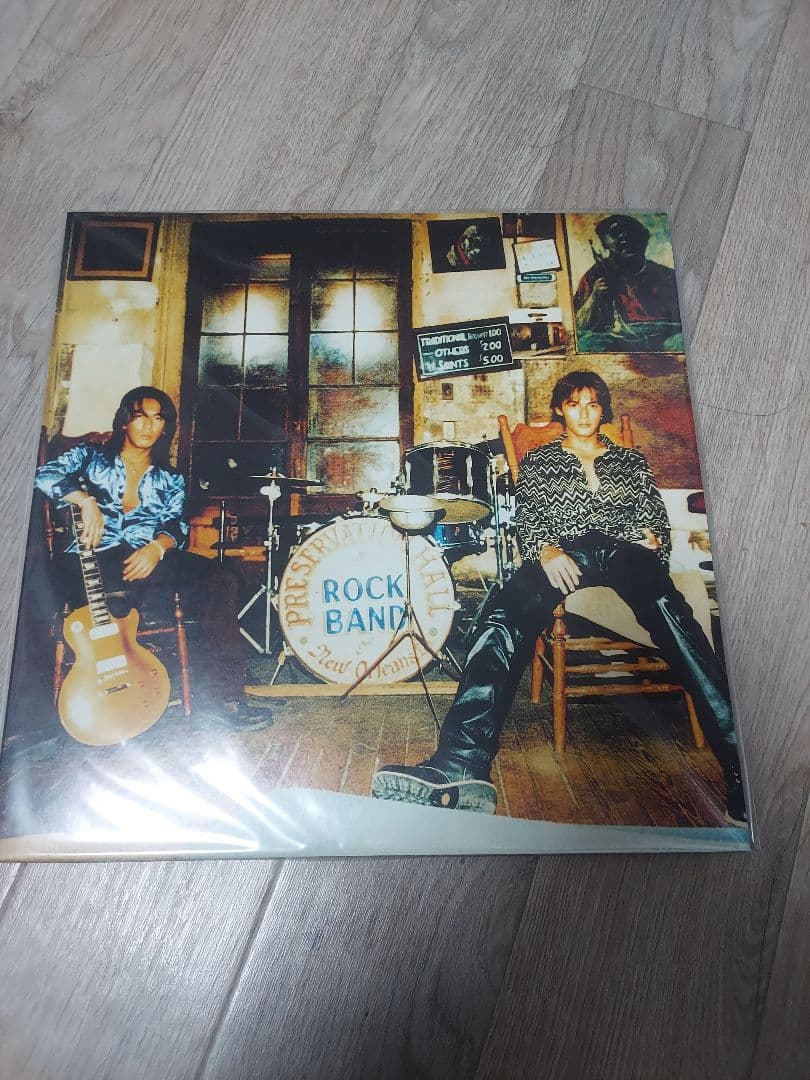 B'z アルバム SURVIVE　レコード
