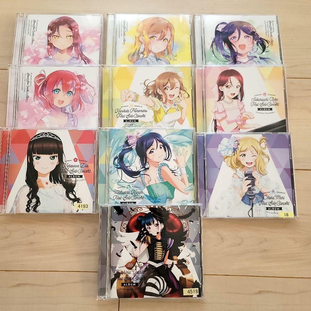 ラブライブ！CD 大量まとめ売り