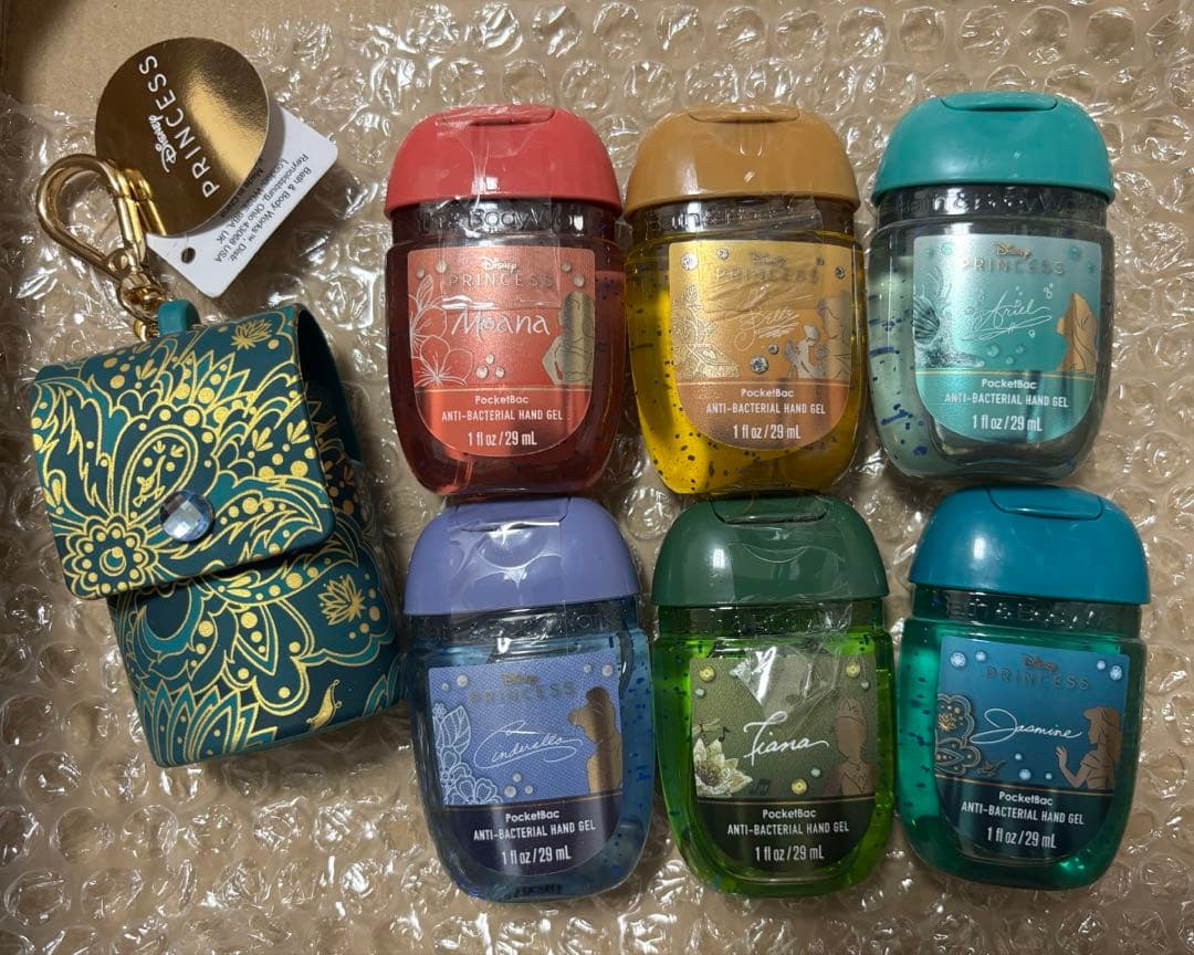 【Jasmine】バスアンドボディーワークスxディズニー