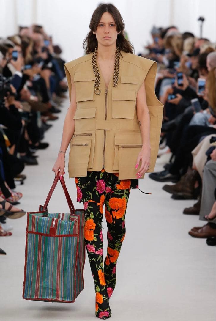 balenciaga 17 spring ミリタリーベスト