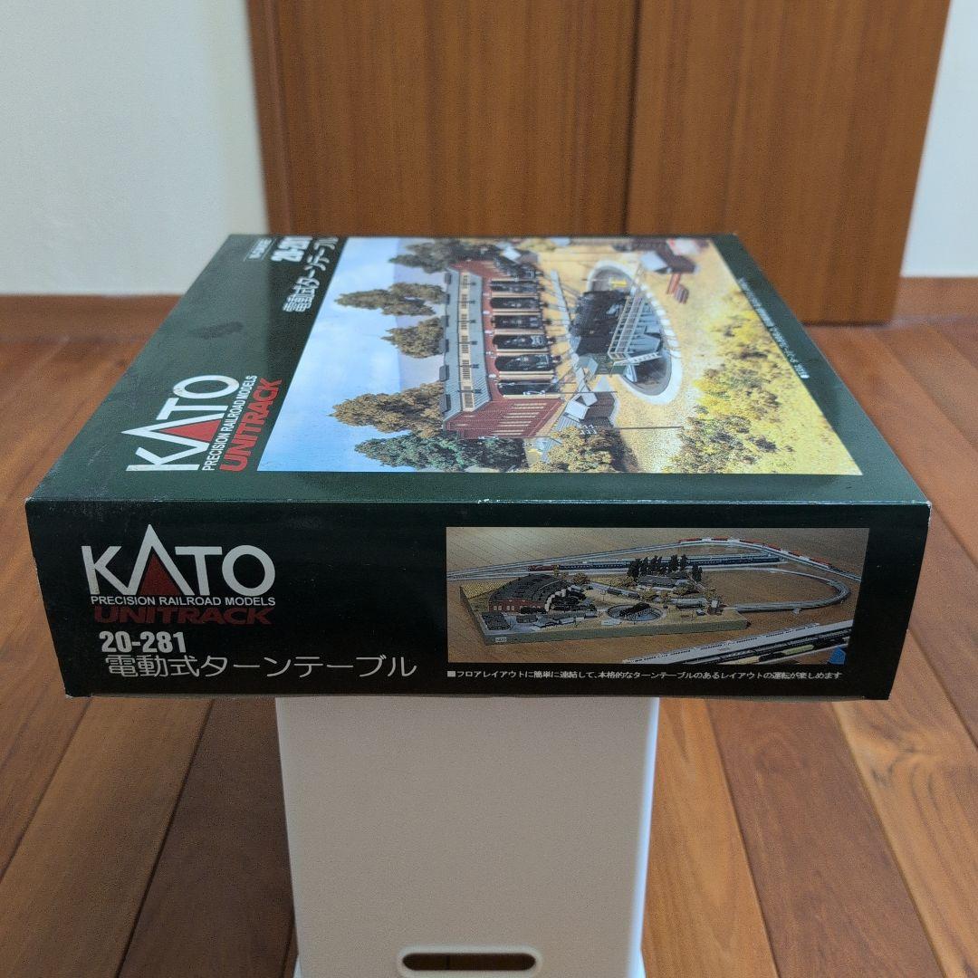 KATO 20-281 電動ターンテーブル Nゲージ