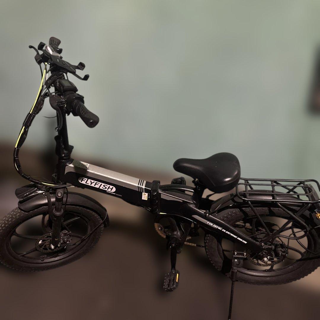 FLYFISH 電動アシスト自転車 折りたたみ 20インチ 直接受け渡しのみ