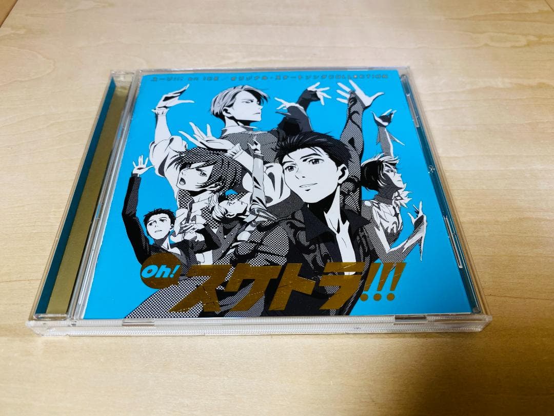 【収納BOX付】ユーリ!!! on ICE 全6巻 Blu-ray セット