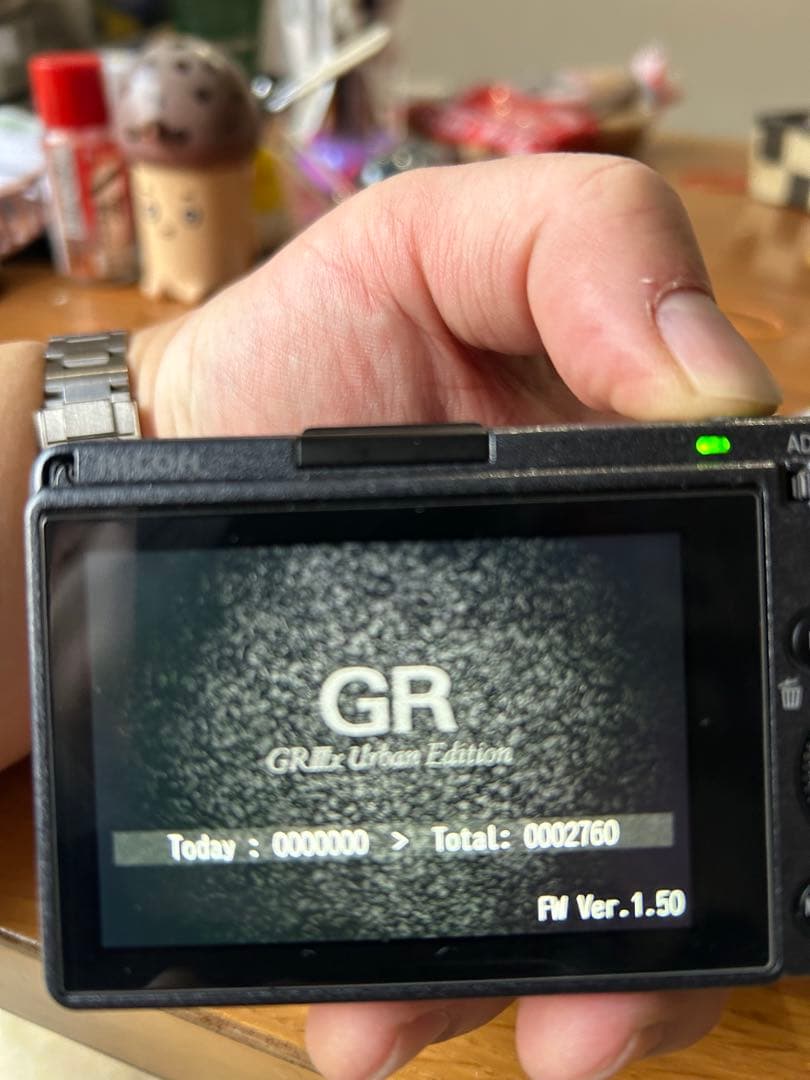 RICOH GR3x Urban Edition本体 バッテリー3個