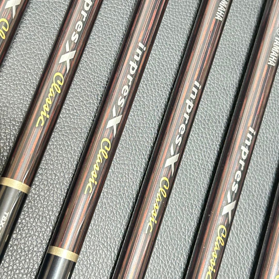 ヤマハ inpres X Classic FORGED アイアン 7本 R