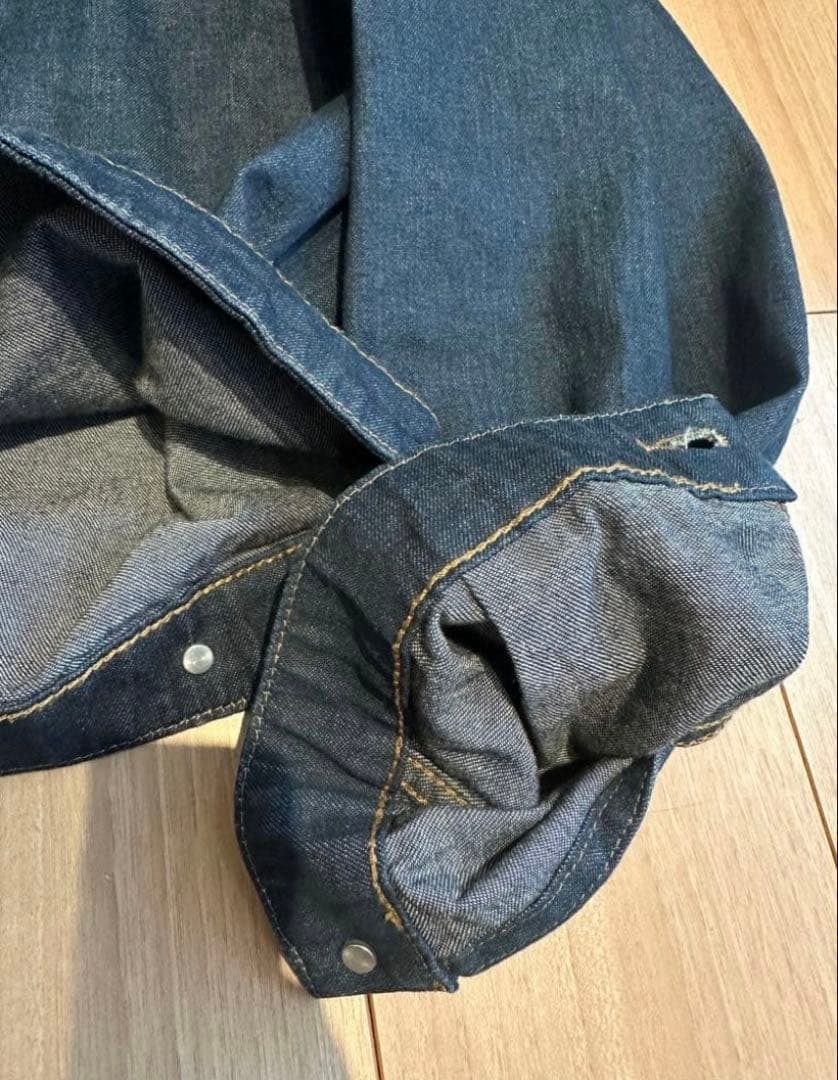 LEMAIRE デニムトラッカージャケット