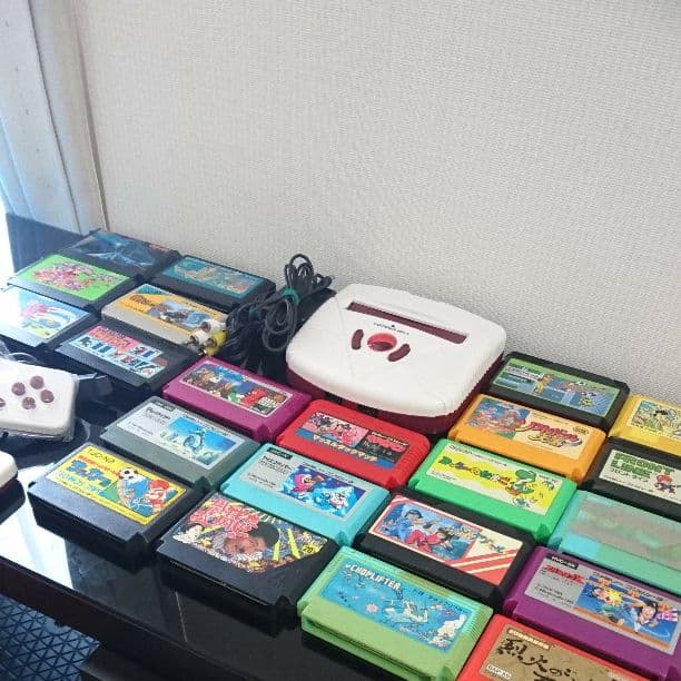 ファミコン 互換 + ソフト２２本セット
