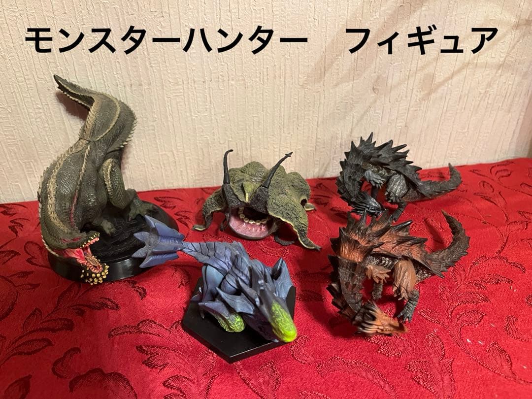 モンスターハンター　フィギュアセット　スタンダード　スタンダード2　超造形魂