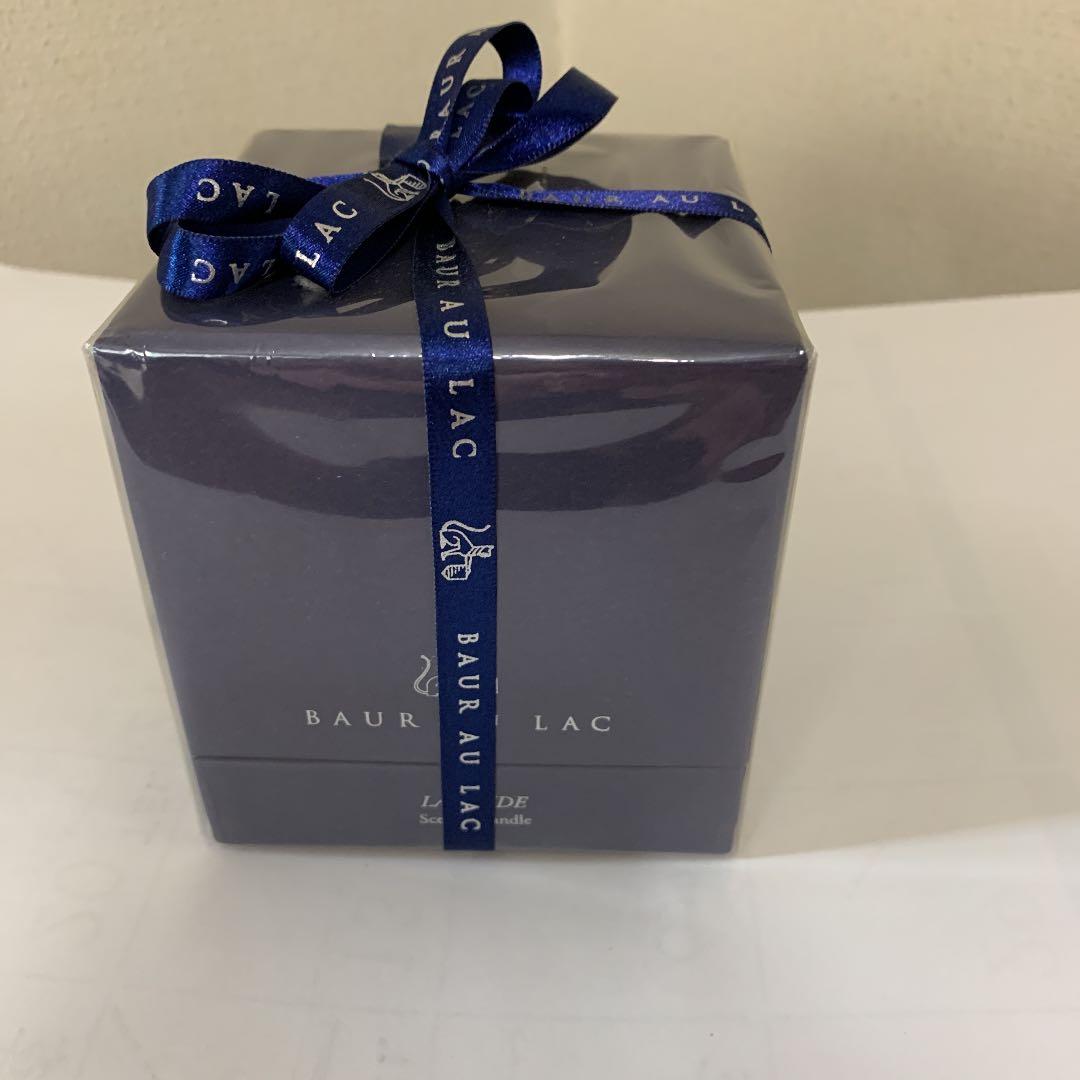 官能的なリラクゼーションを演出するブジー・パルフュメ(アロマキャンドル)