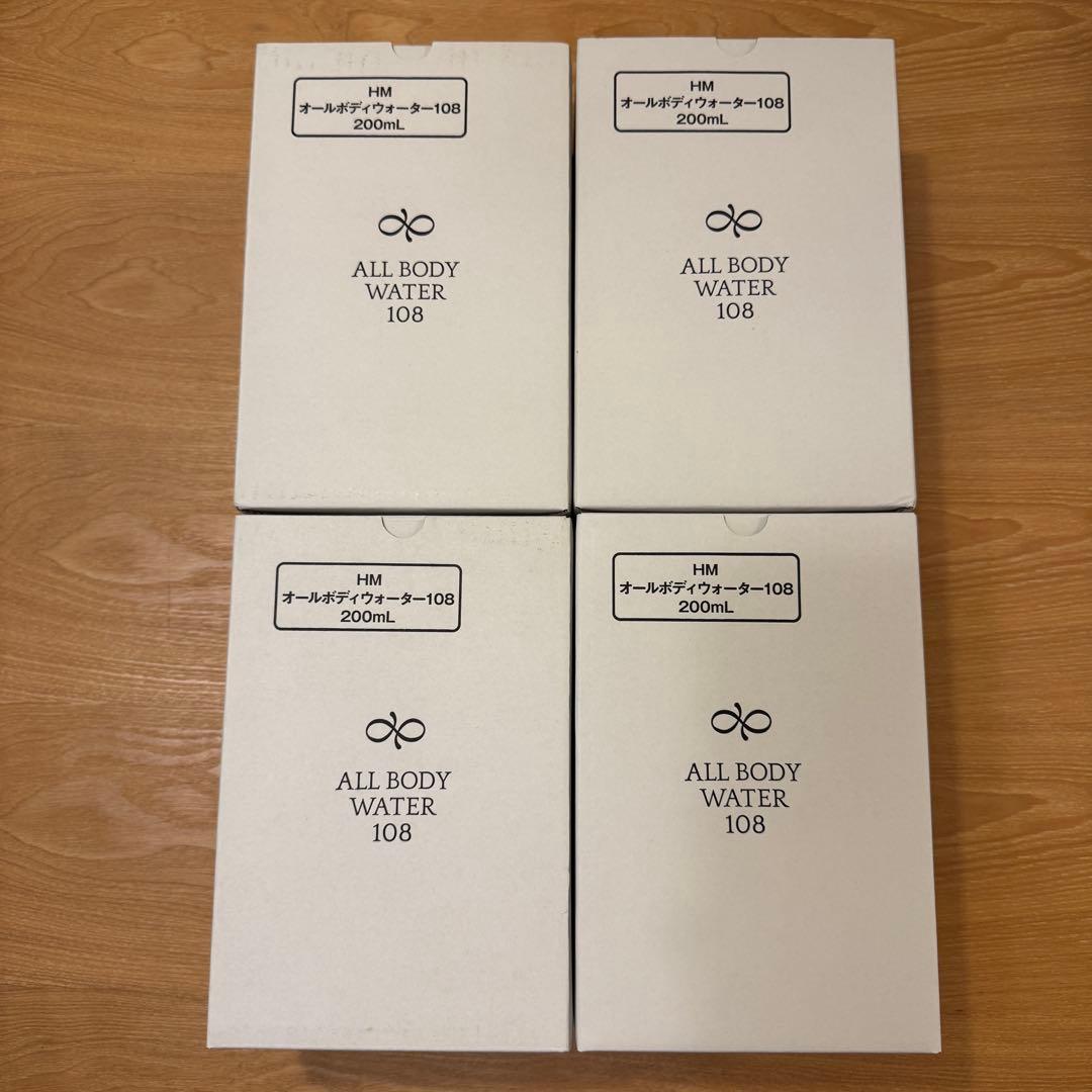 フォード　HM オールボディウォーター108 6本入りセット×4箱