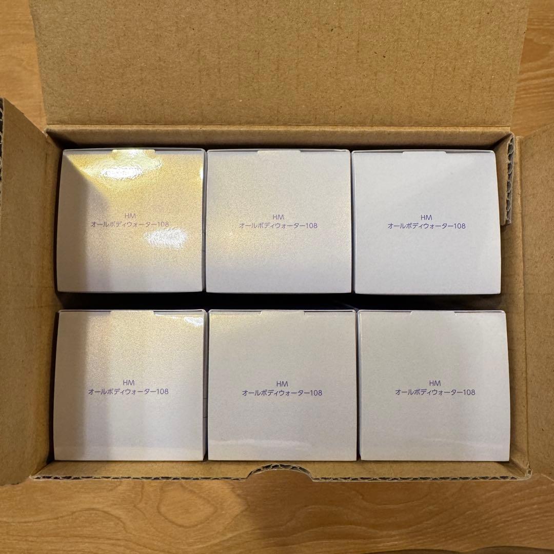 フォード　HM オールボディウォーター108 6本入りセット×4箱
