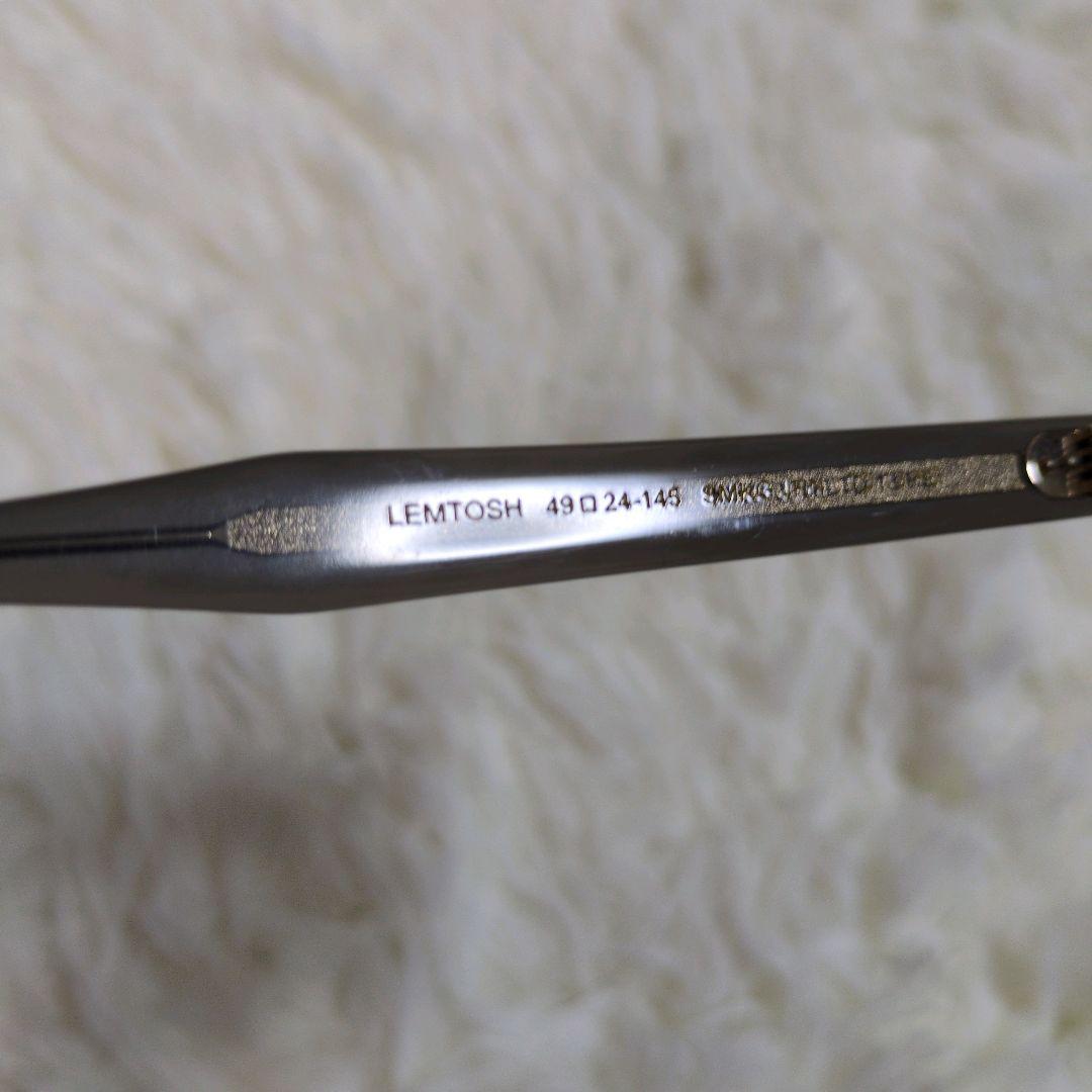 モスコット　レムトッシュ　49　アジアンフィット　限定　SMKG JPN LTD