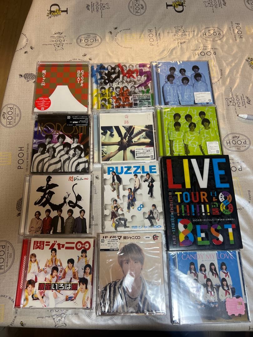 SUPER EIGHT関ジャニ　CD DVD 本　39点セット