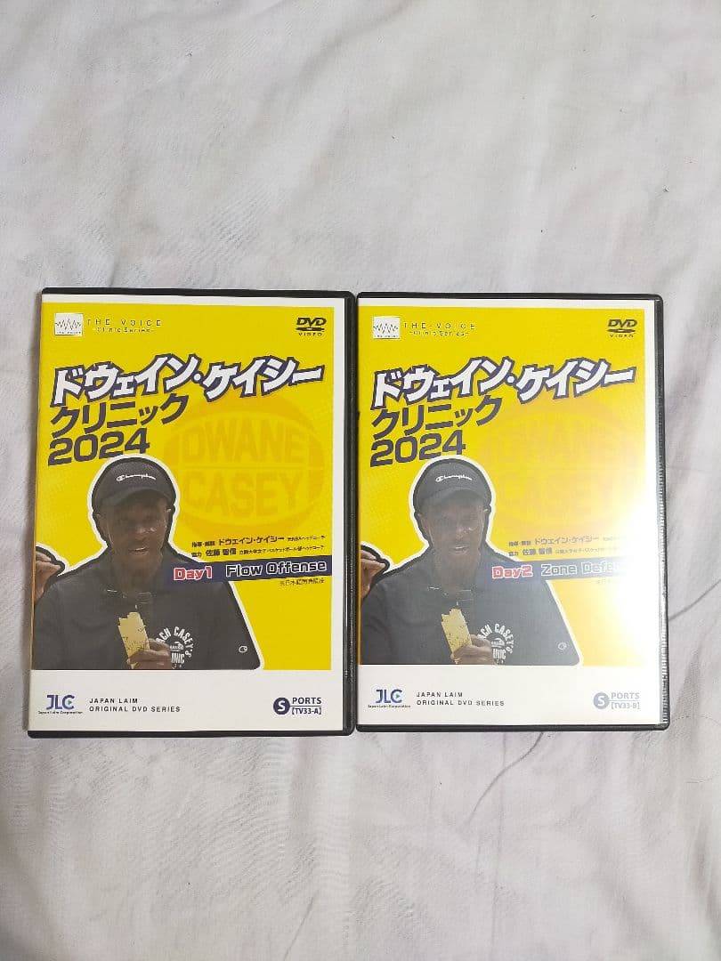 ドウェイン・ケイシー クリニック2024【DVD4枚組】TV33-S 値引き不可