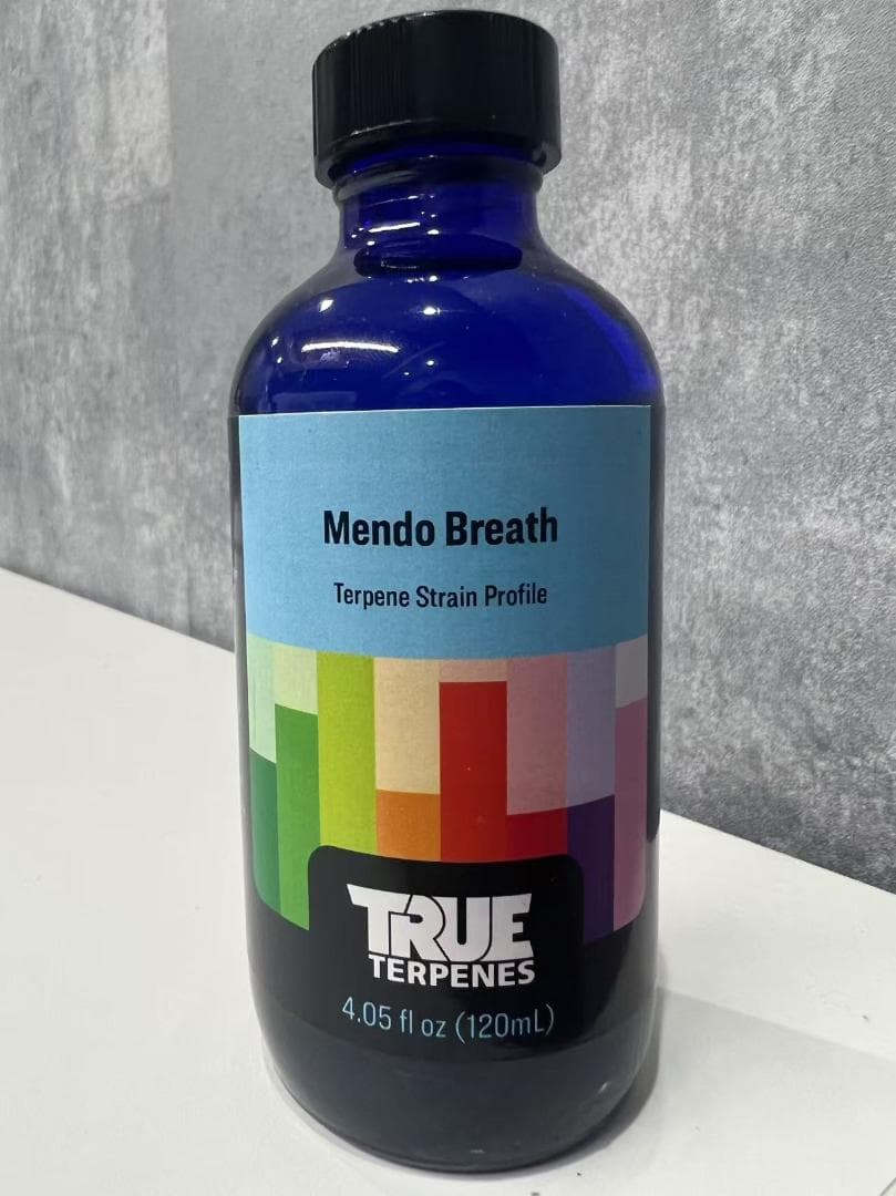 TRUE テルペン CBD CBN CBG 10ml Mendo Breath