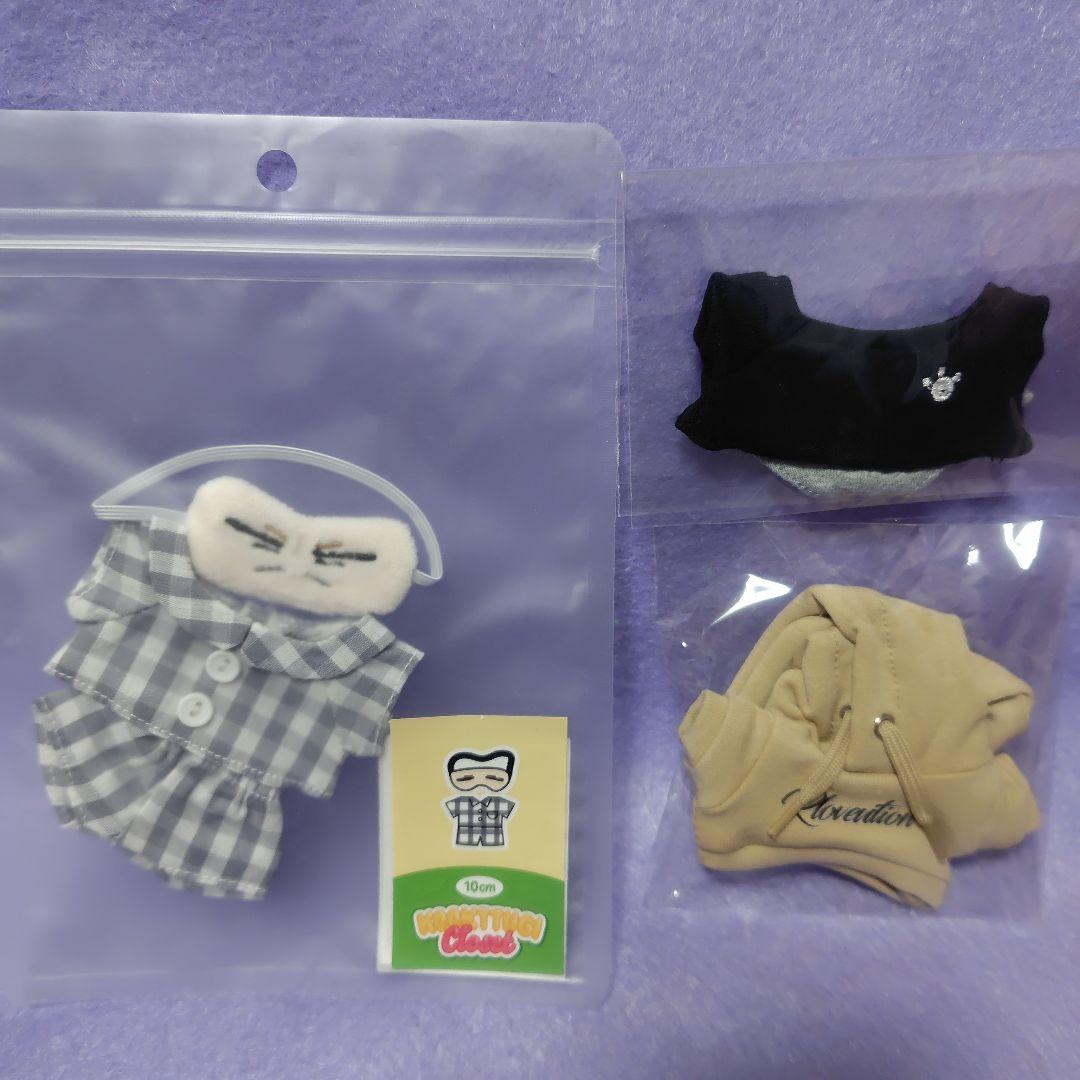 ☆グク☆ モックニム 10cm ぬいぐるみ イゲマジャ 洋服 団結トゥギ