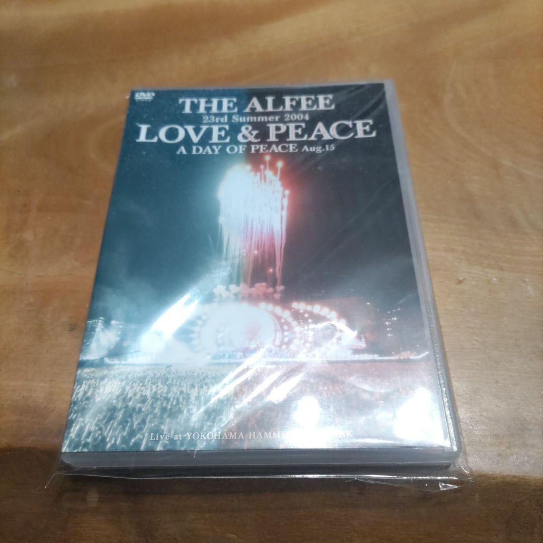 THE ALFEE/23rd Summer 2004 LOVE&PEACE A…