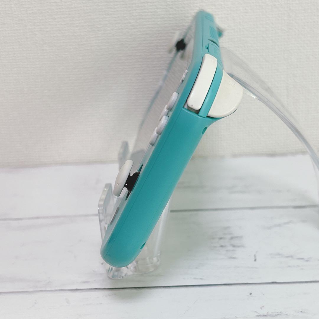 【動作OK】　Nintendo Switch Lite ターコイズ　充電器付き