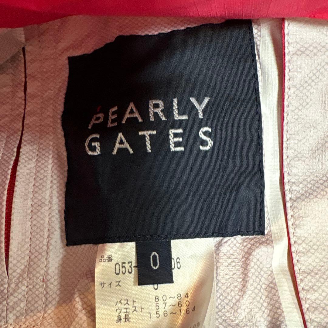PEARLY GATES レディース レインウェア サイズ0