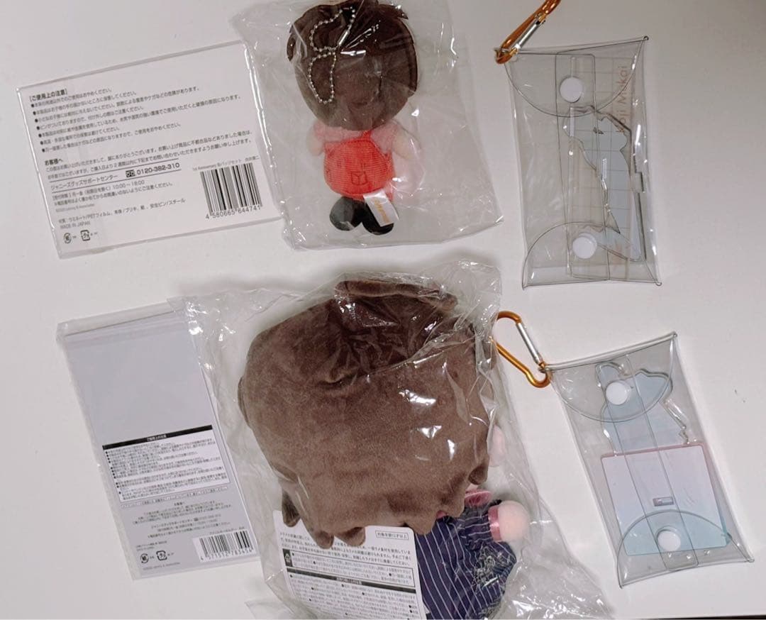 Man 向井康二 すのチル ぬいぐるみ BIG アクリルスタンド セット