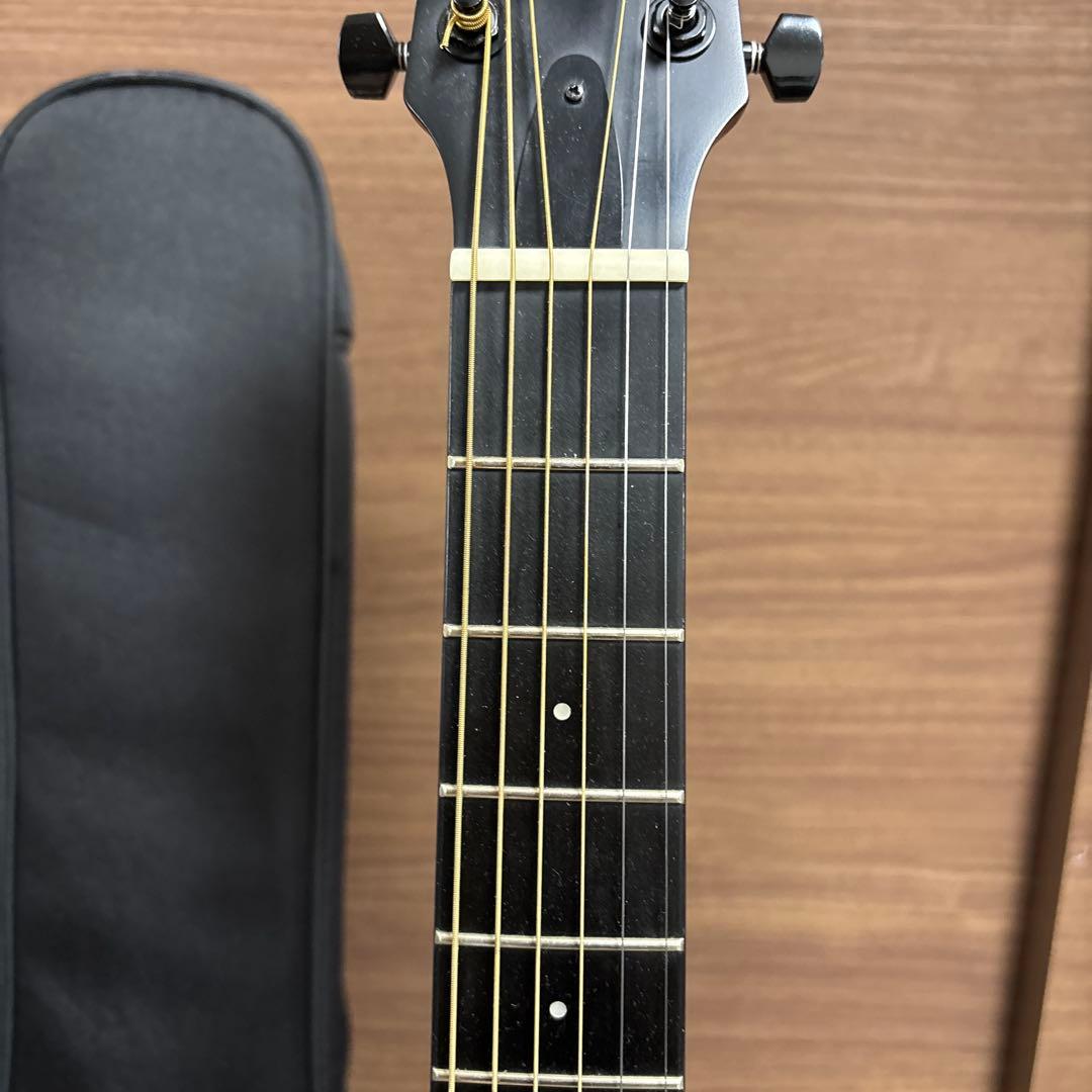 ENYA EM-X1 PRO トランスアコースティックギター　ソフトケース付き