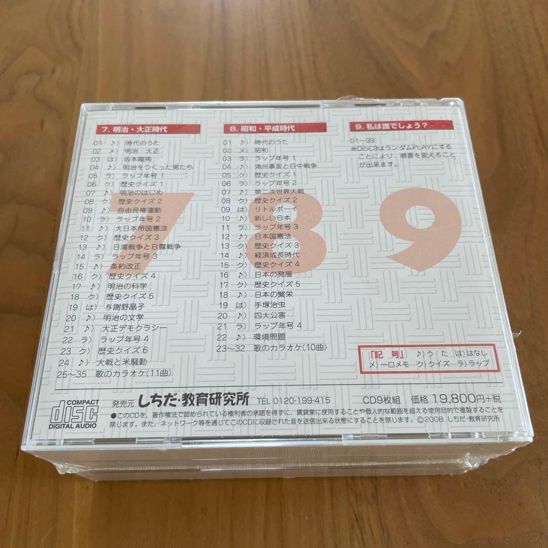 新品　しちだ式　れきし探訪　日本史編