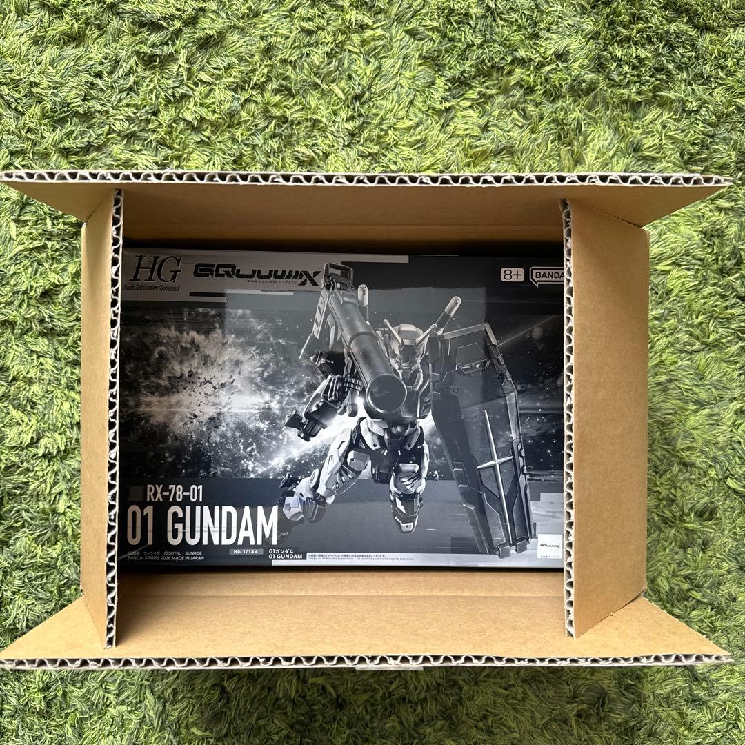 HG 1/144 01ガンダム