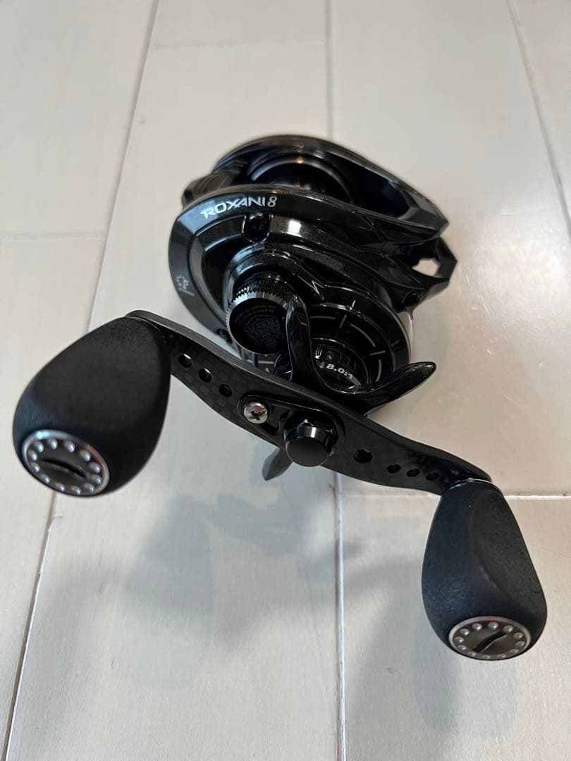 アブガルシア ロキサーニ8 ベイトリール