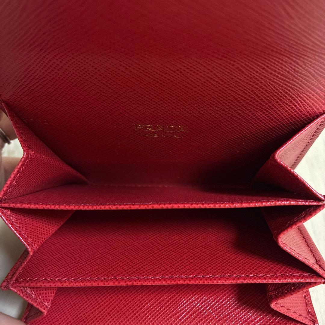【値下げ依頼承認済】大容量⭐︎PRADA 名刺入れ/カードケース/ケース