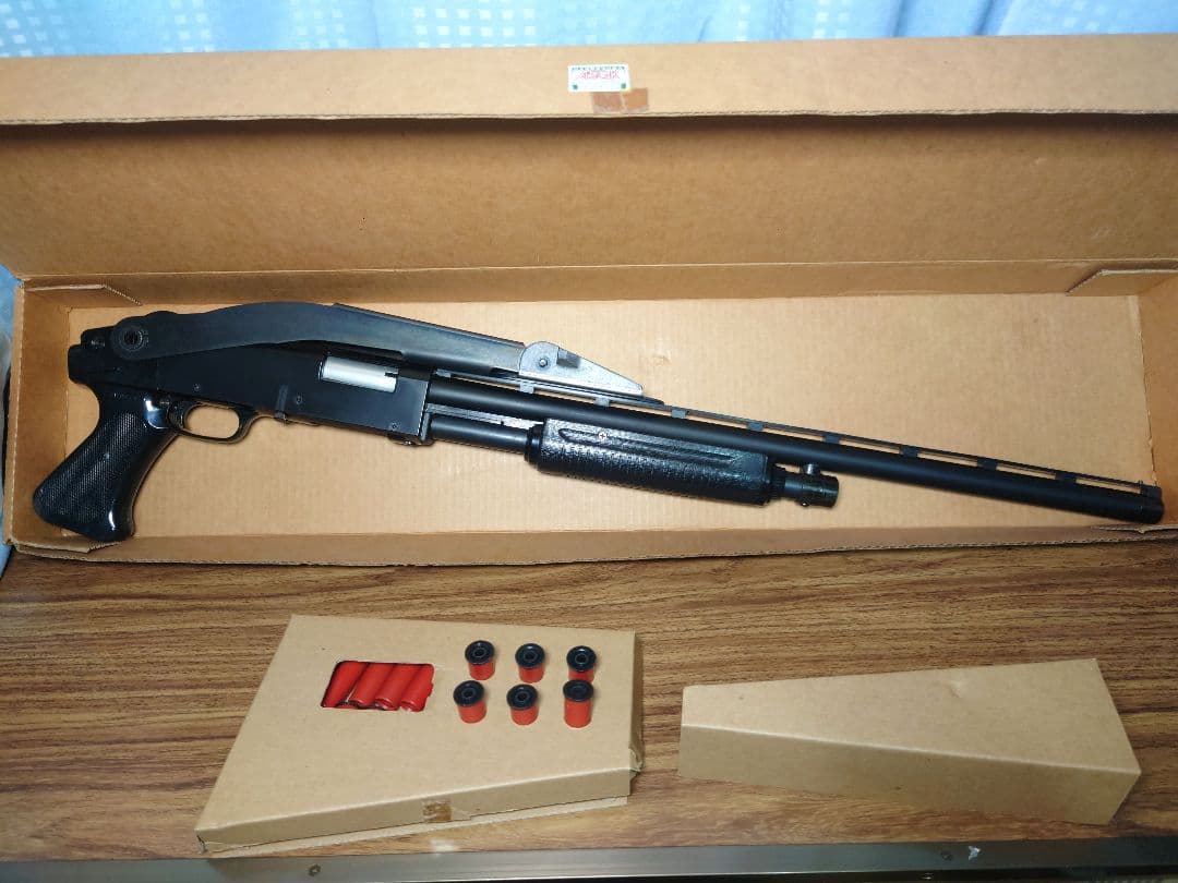 箱あり■マルゼン レミントン M870 ウィングマスター コンバットバージョン