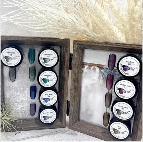 MON PETIT LAPIN モンプティラパン マグネットジェル 9色セット