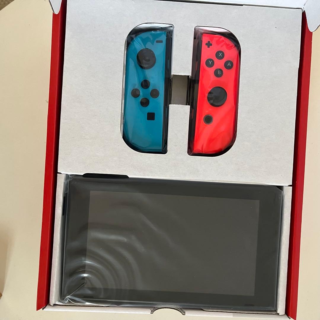 Nintendo Switch ネオンブルー・レッド 本体