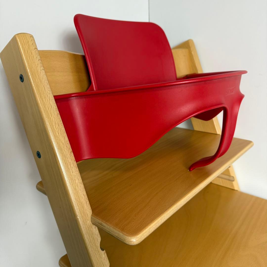 良品　ストッケ トリップトラップベビーセット　& 説明書付き