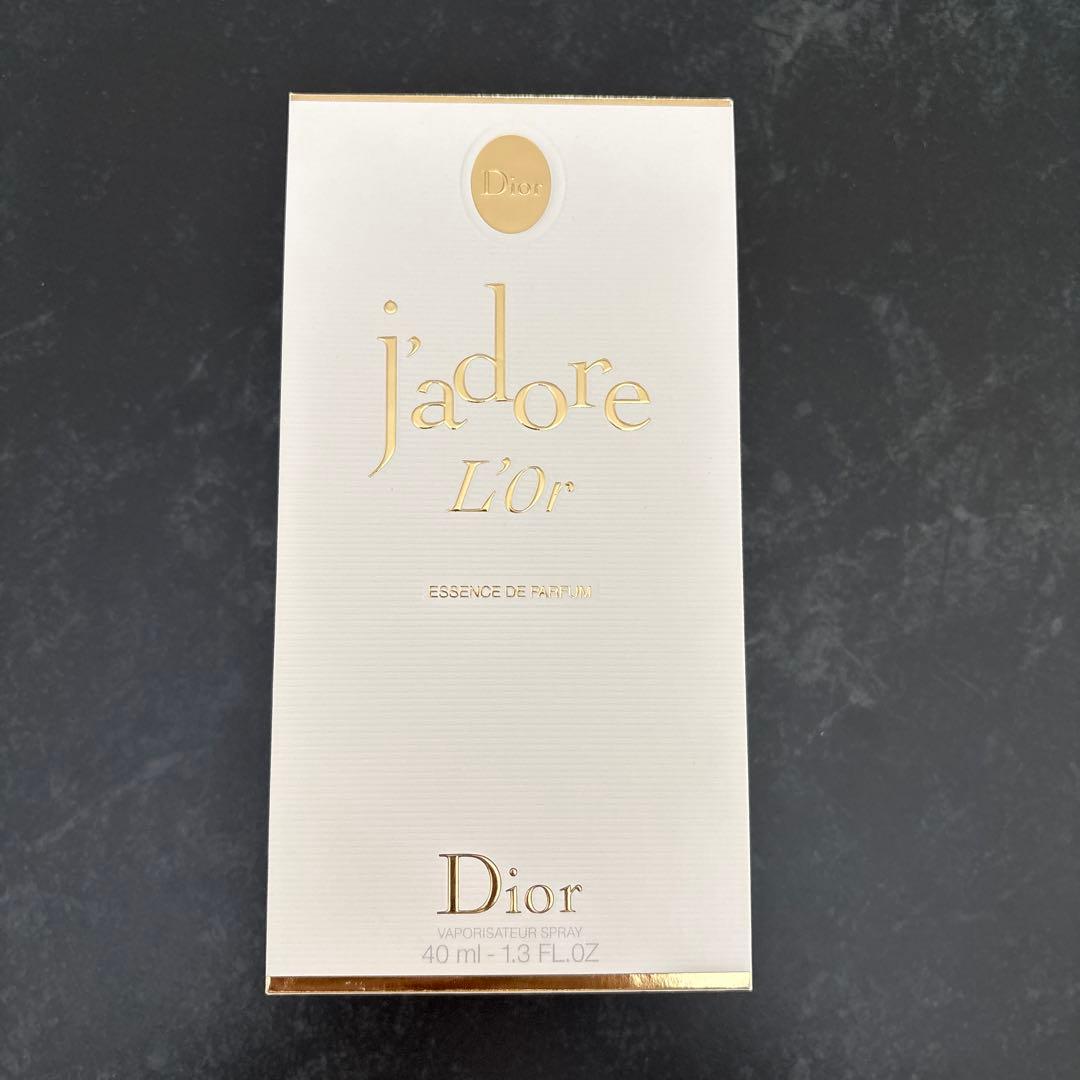 ディオール　ジャドール　ロー　〈エッセンス　ドゥ　パルファン〉　40ml