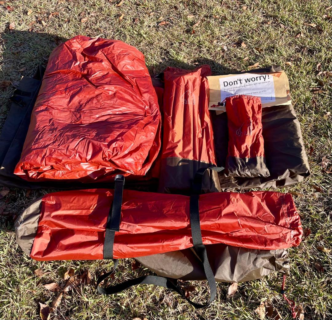 NORDISK Thrymheim 3 ノルディスク スリムヘイム 3