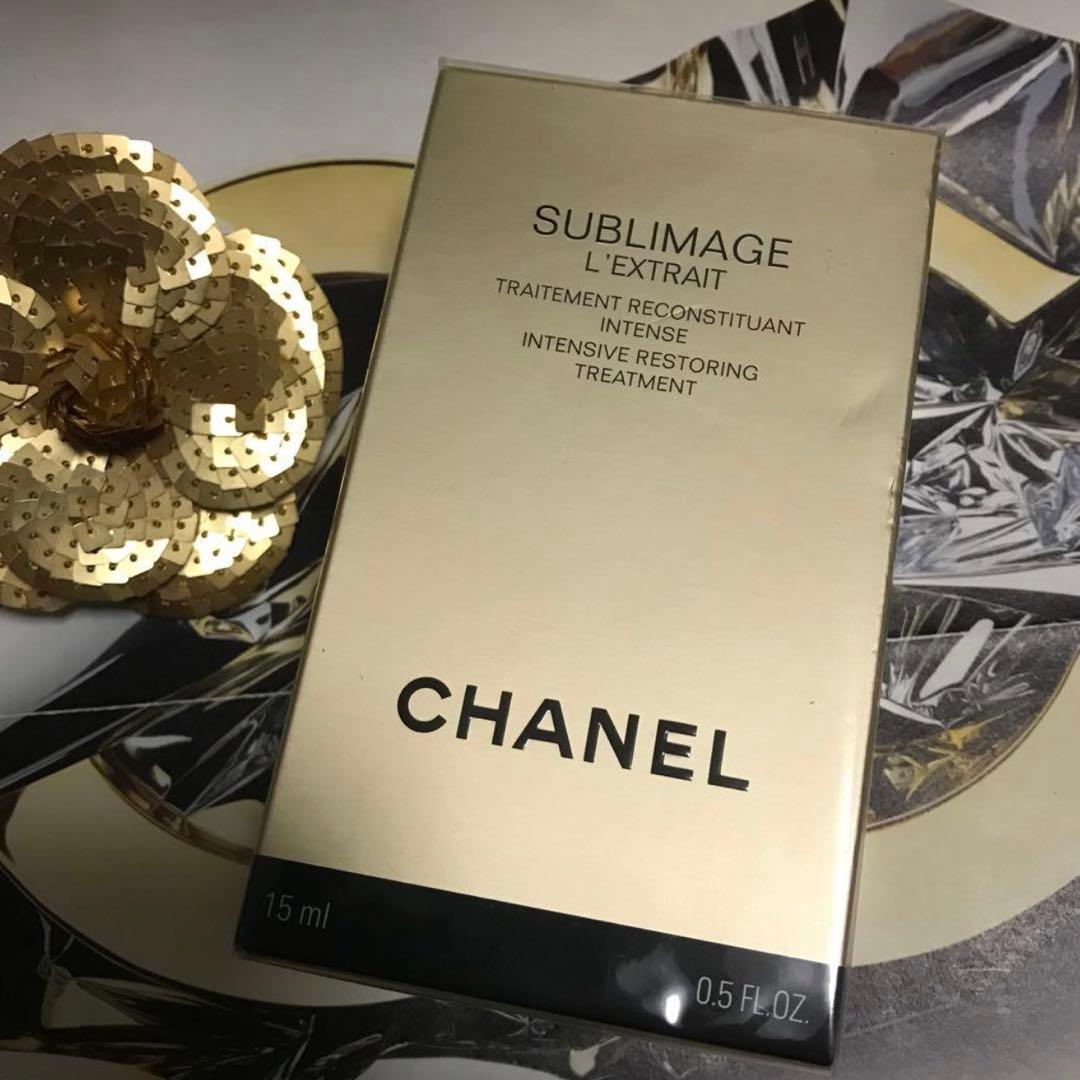 ✨新品未開封☆CHANEL☆サブリマージュ☆レクストレ