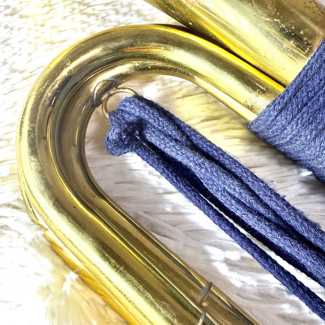 HOLST ホルスト 浜松まつりラッパ 信号ラッパ 3つ巻き ゴールド 金3連