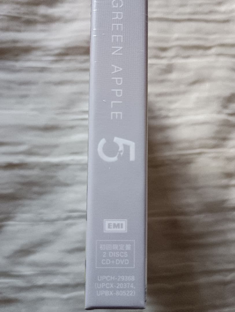 Mrs. GREEN APPLE 5 CD DVD 未開封 擦れあります