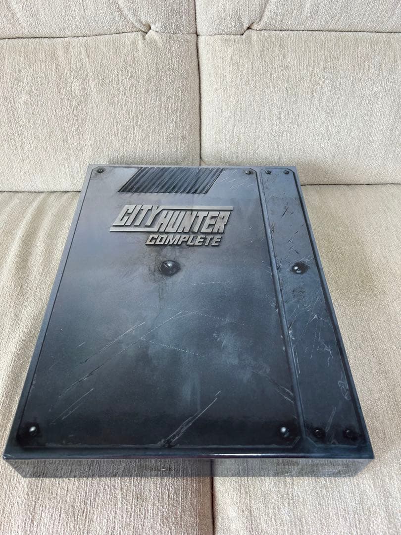 シティーハンター　CITY HUNTER COMPLETE DVD BOX