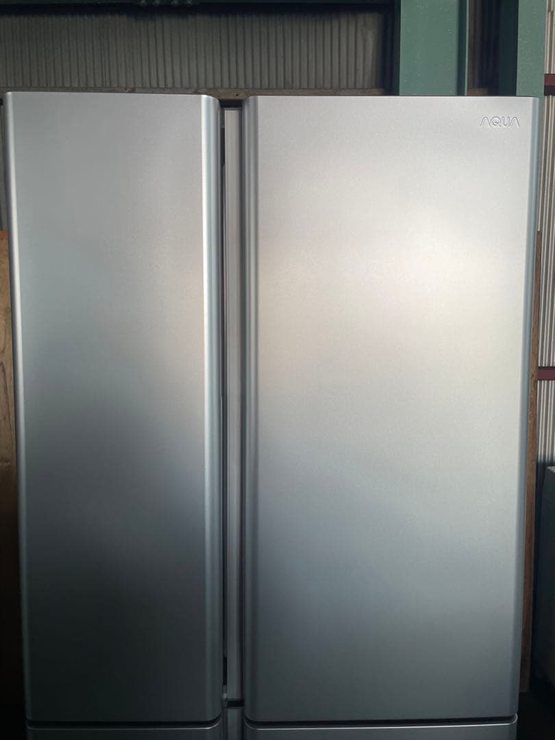 2023年製 AQUA 冷蔵庫 512L AQR-TZ51N（S） ②