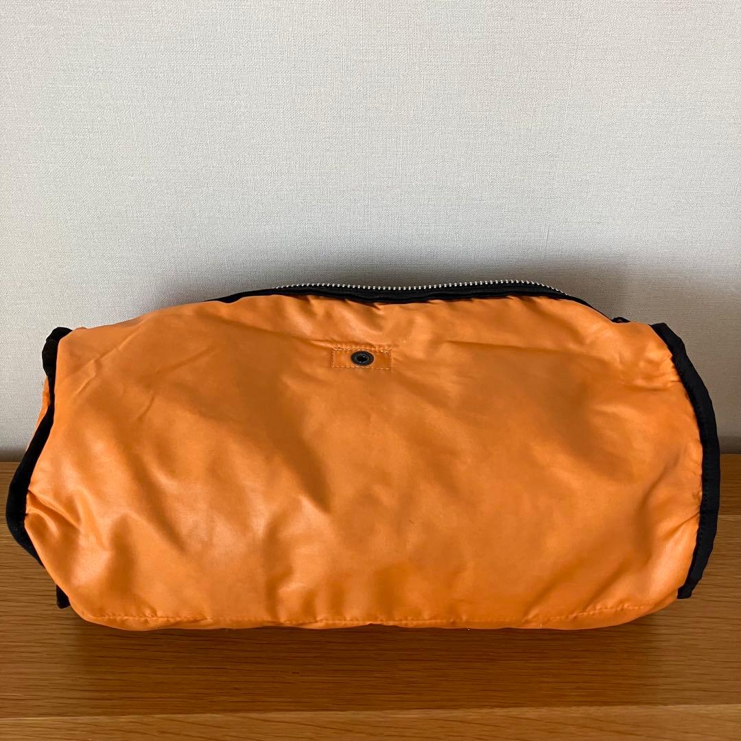 吉田カバン ポーター タンカー ミニボストン ダッフルバッグ L 筒型 ブラック