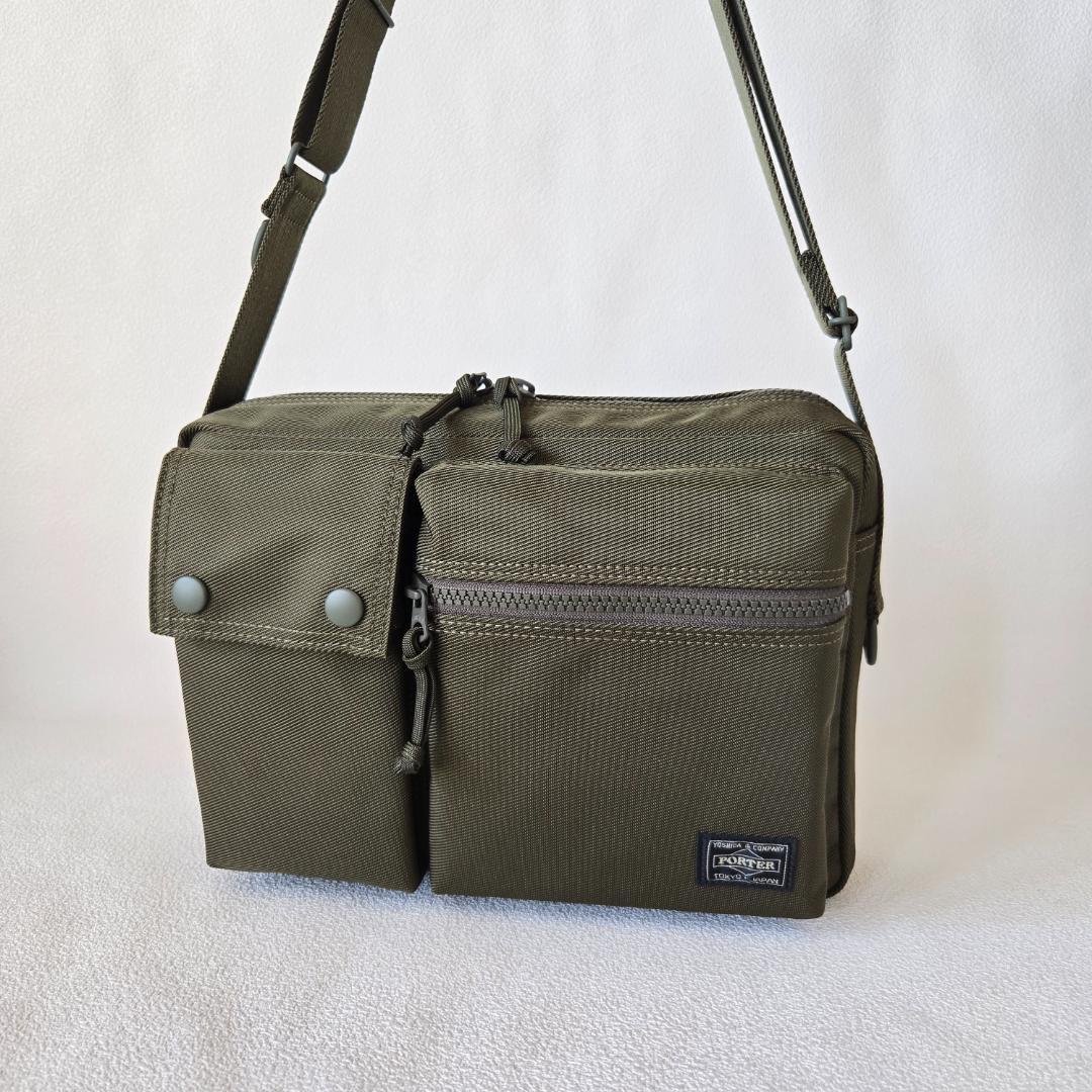 PORTER＿UNIT SHOULDER＿ポーターユニットショルダーグリーン