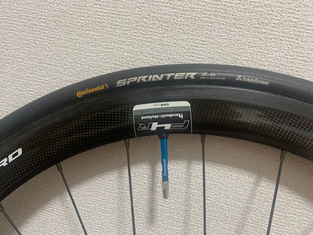 FFWD F4R カーボンホイールセット 240sハブ　シマノ11S