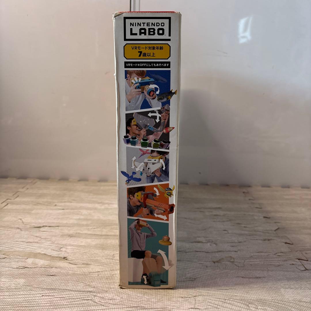 Nintendo Labo Toy-Con 04VR Kit【新品未使用】