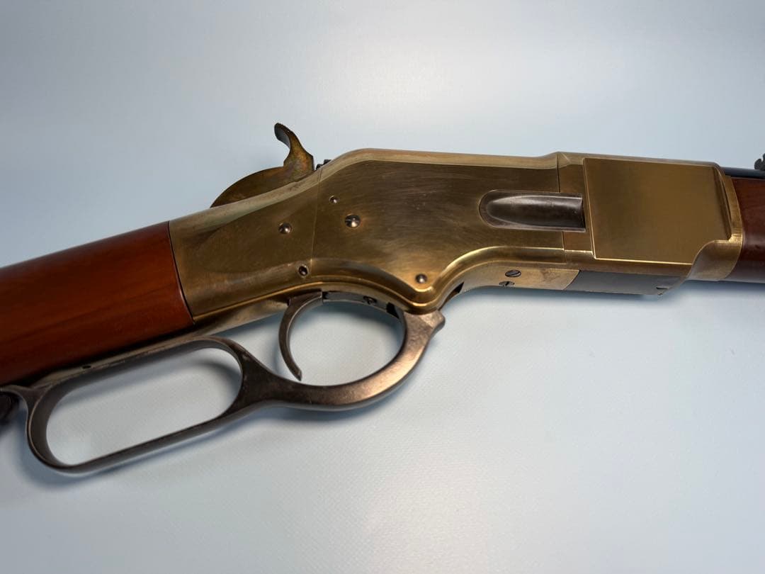 [限定品]HWS製ウインチェスターM66カービン（真鍮無垢モデル）（ガスガン）