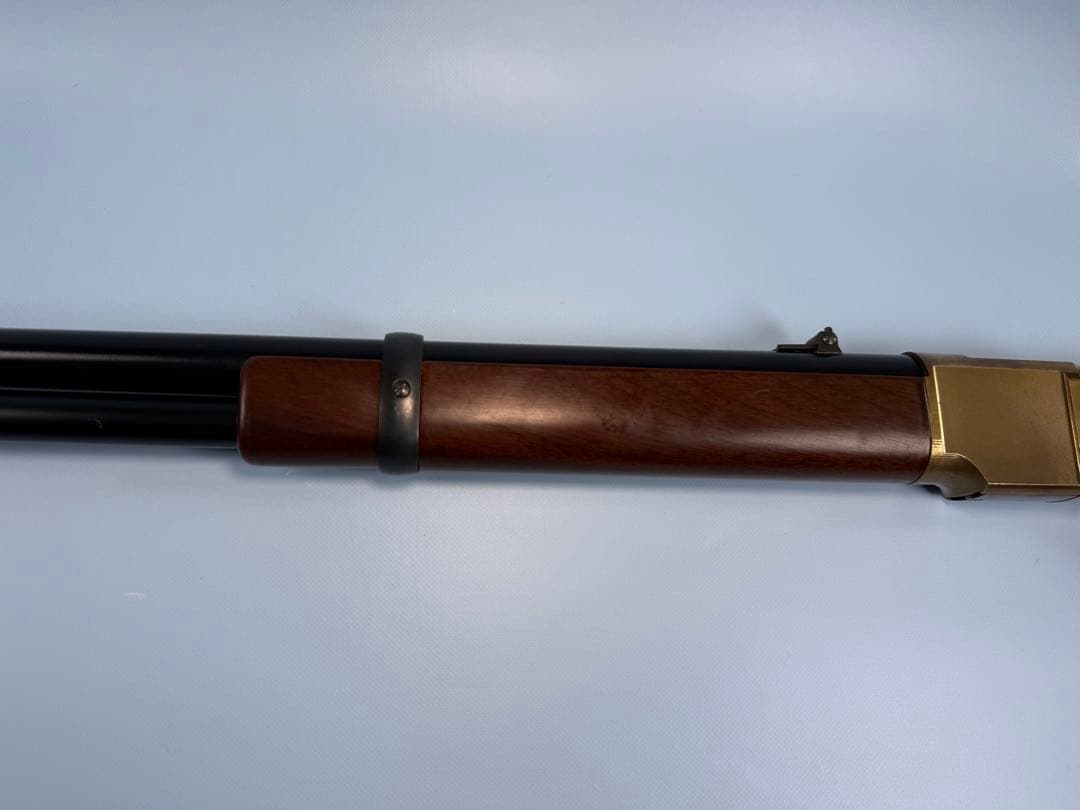 [限定品]HWS製ウインチェスターM66カービン（真鍮無垢モデル）（ガスガン）