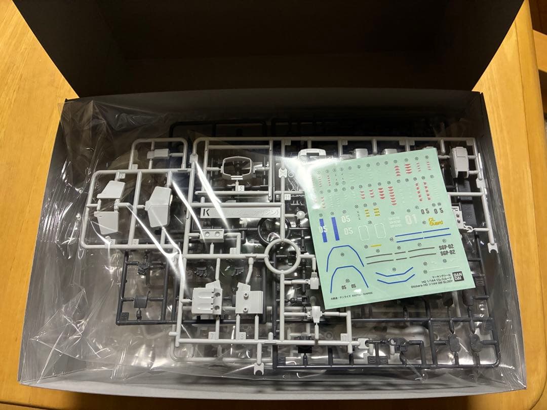 HG ジムスナイパー2（リドウォルフ機） スタークジェガンCCA ジム・スループ