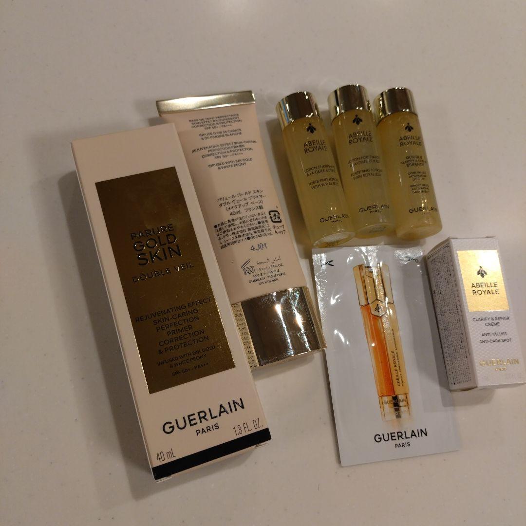 ゲラン　パリュールゴールドスキンダブルヴェールプライマー　他サンプル